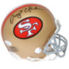 Dwight Clark Autographed San Francisco 49ers Mini Helmet JSA 24549