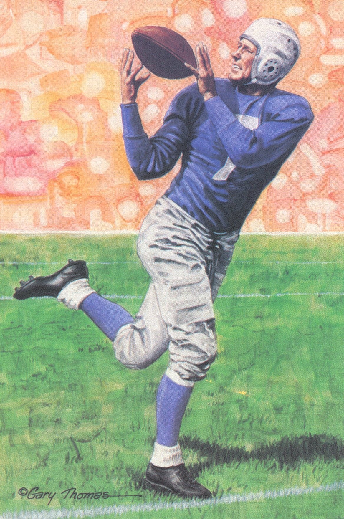 Earl "Dutch" Clark Detroit Lions Goal Line Art Card Series 2 No. 36 /5000 58054