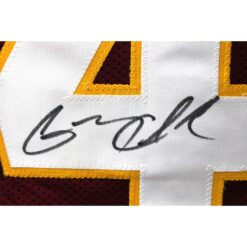 Gary Clark Autographed/Signed Pro Style Red XL Jersey Beckett Witness 51842