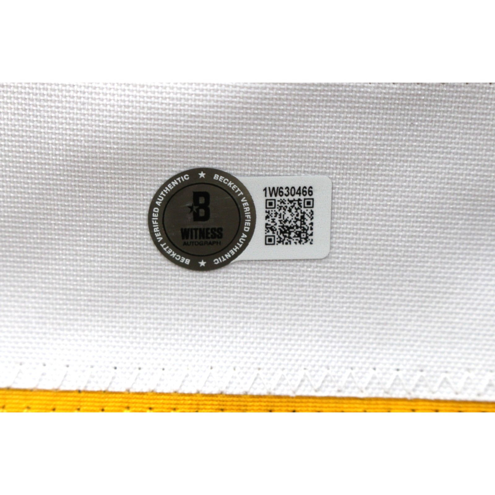 Gary Clark Autographed/Signed Pro Style Red XL Jersey Beckett Witness 51842 3 Gary Clark Autographed/Signed Pro Style Red XL Jersey Beckett Witness 51842