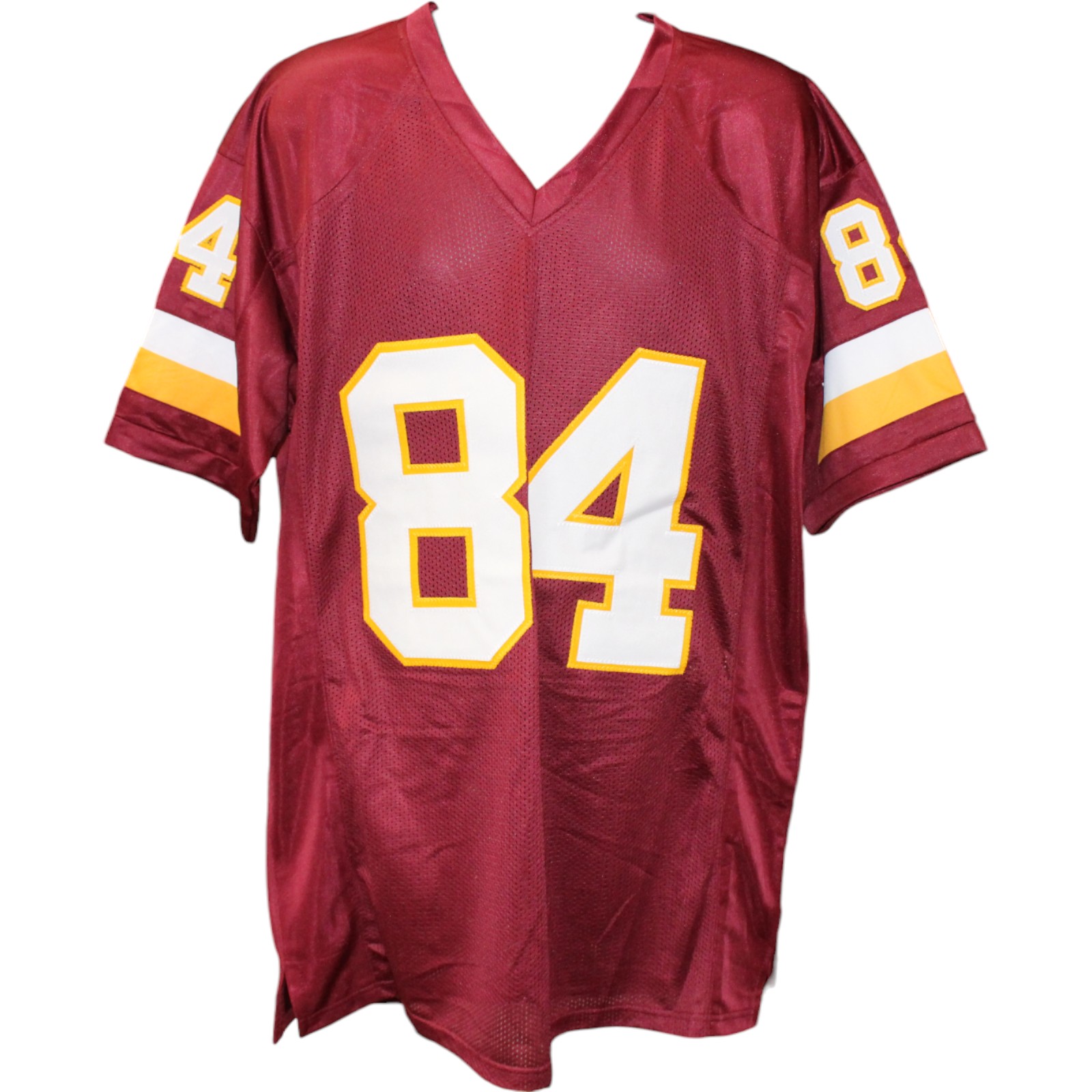 Gary Clark Autographed/Signed Pro Style Red XL Jersey Beckett Witness 51842 4 Gary Clark Autographed/Signed Pro Style Red XL Jersey Beckett Witness 51842