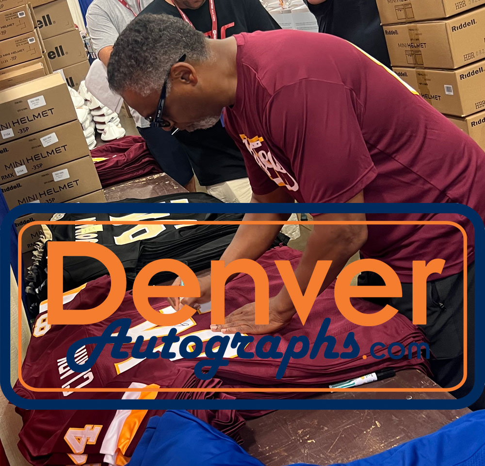 Gary Clark Autographed/Signed Pro Style Red XL Jersey Beckett Witness 51842 5 Gary Clark Autographed/Signed Pro Style Red XL Jersey Beckett Witness 51842