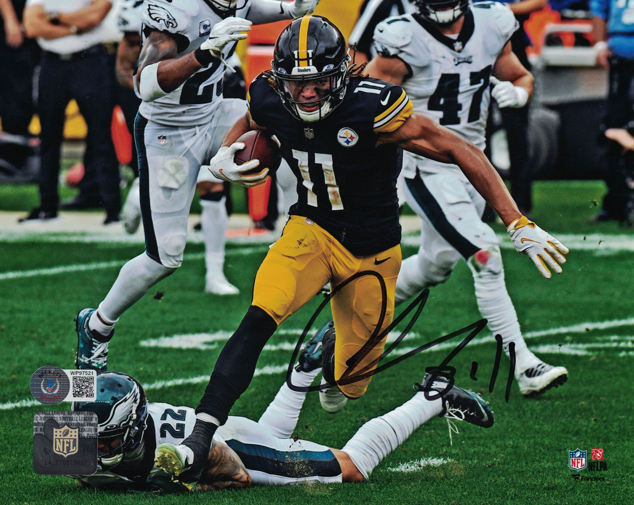 Chase Claypool Autographed/Signed Pittsburgh Steelers 8x10 Photo BAS 32382
