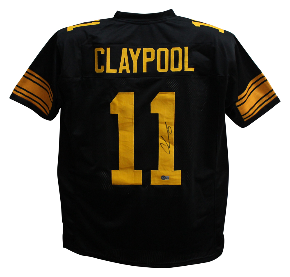 Chase Claypool Autographed/Signed Pro Style Color Rush XL Jersey Beckett
