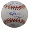 Roger Clemens Autographed/Signed Boston Red Sox OML Baseball Stat JSA 11892