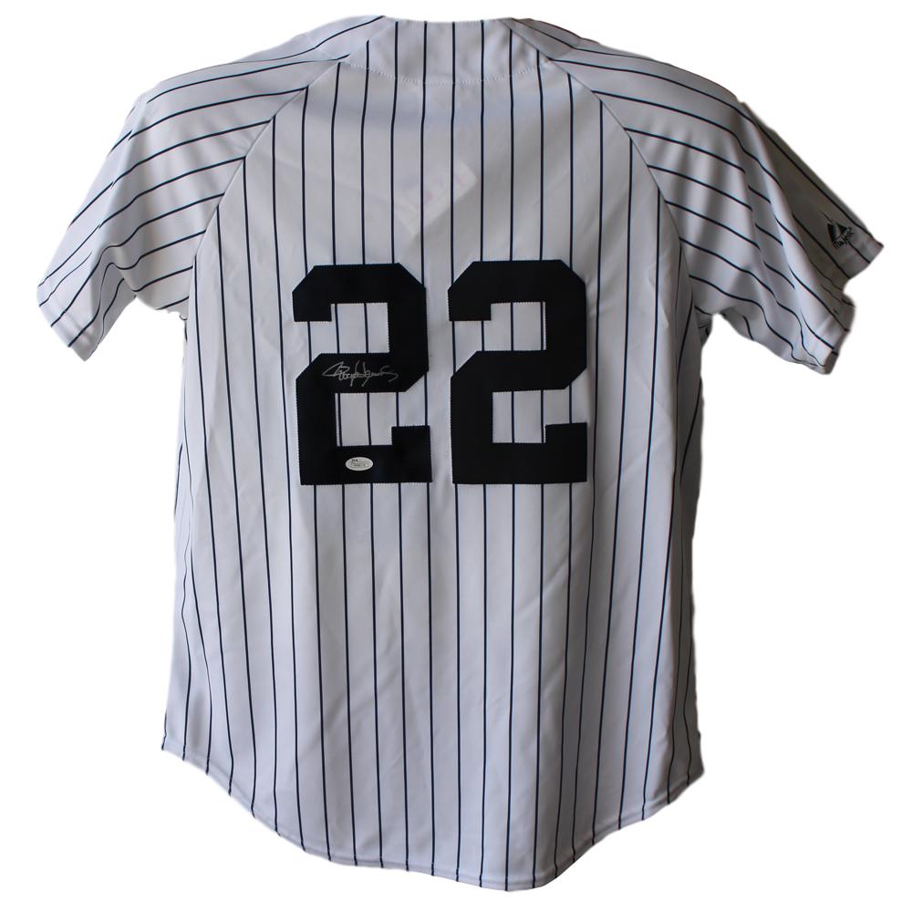 Whitey Ford Signed New York Yankees Majestic White L Jersey Steiner 20458 –  Denver Autographs