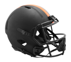 Cleveland Browns Full Size Eclipse Speed Replica Helmet New In Box 28482