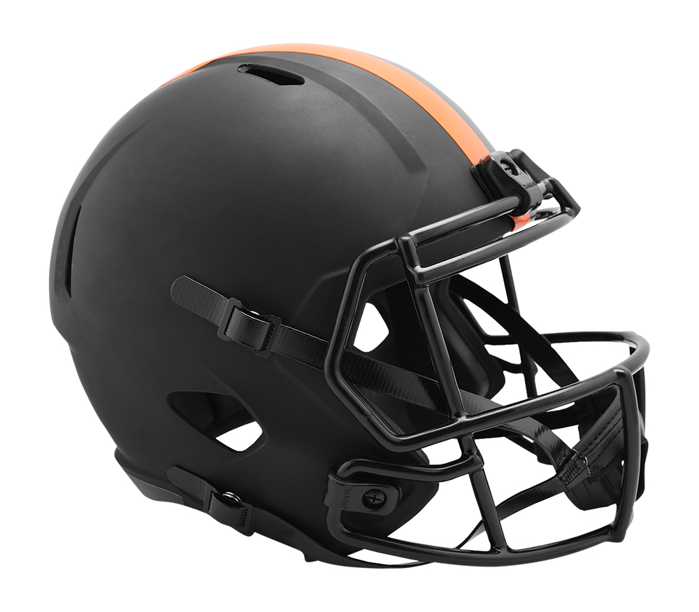 Cleveland Browns Full Size Eclipse Speed Replica Helmet New In Box 28482