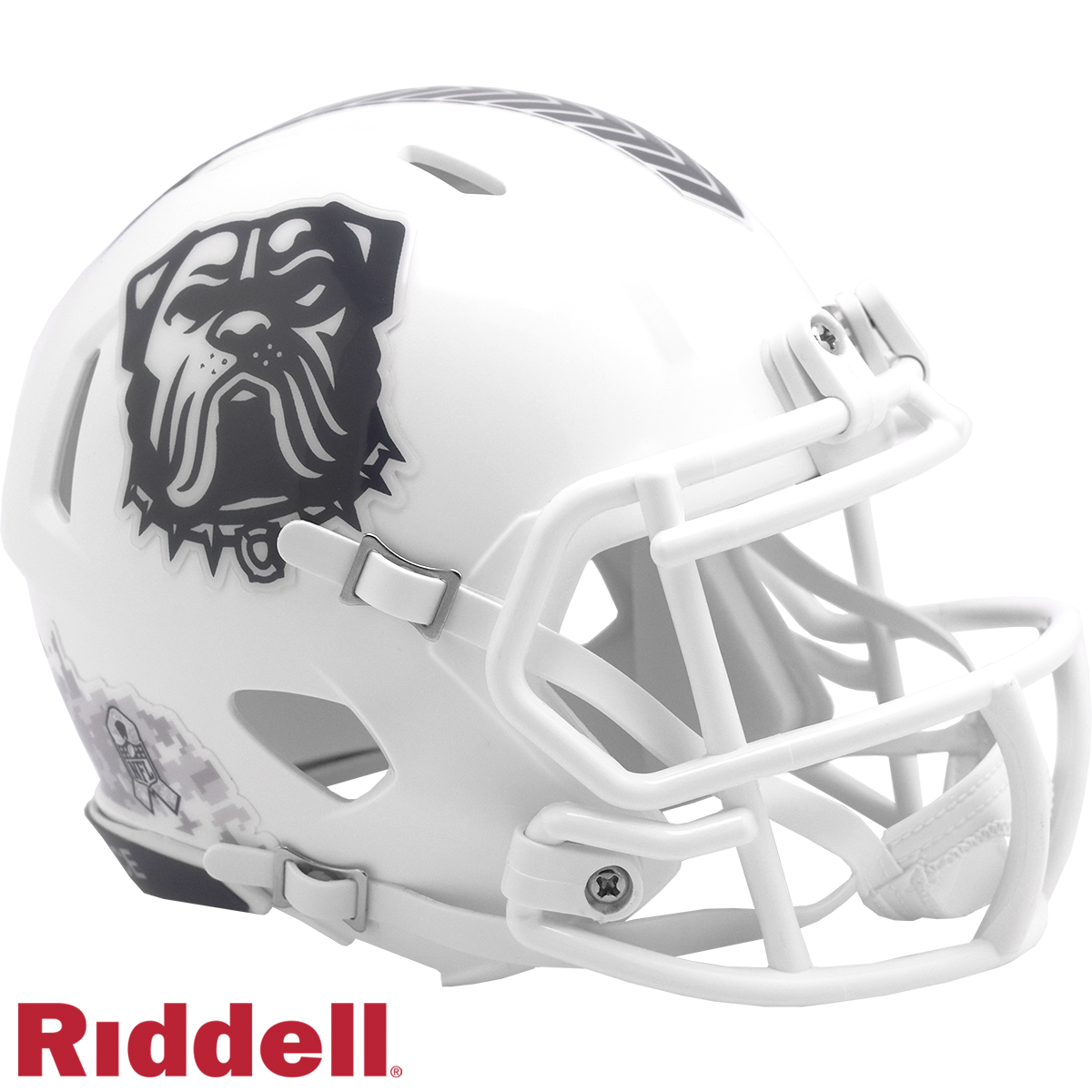 Cleveland Browns Riddell New In Box 2024 Salute to Service Mini Helmet 48071