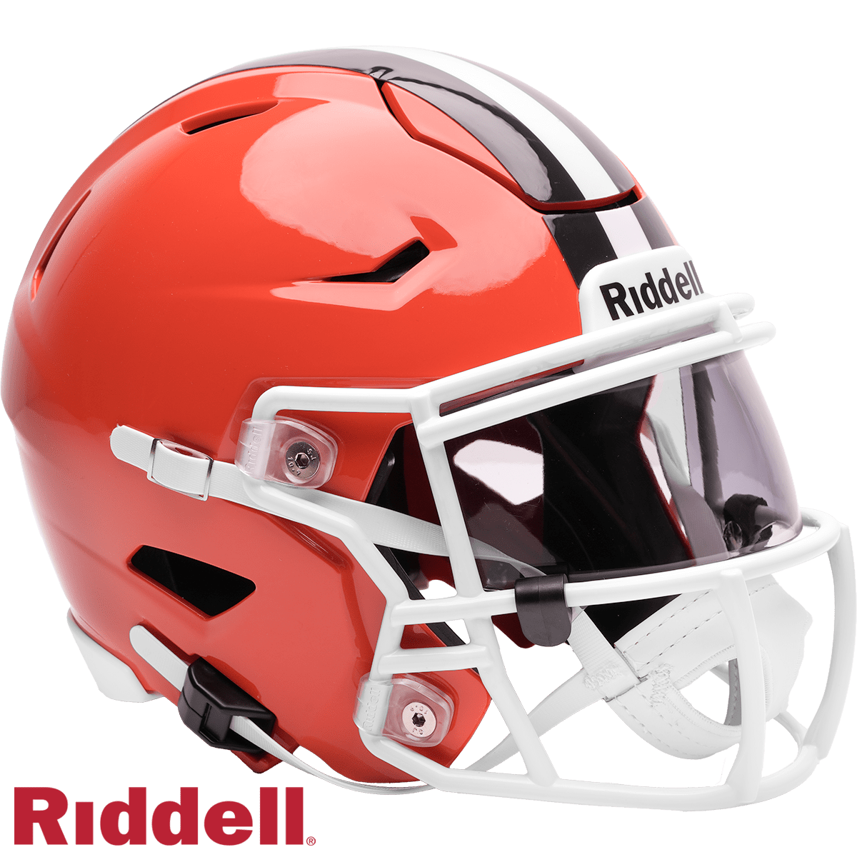 Cleveland Browns Riddell Mid-Size Midi Helmet New In Box 58230