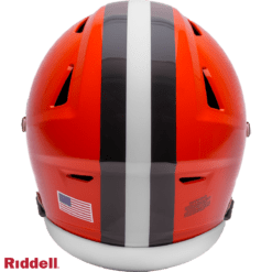Cleveland Browns Riddell Mid-Size Midi Helmet New In Box 58230