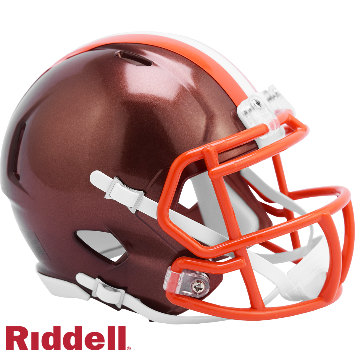 Cleveland Browns Flash Speed Mini Helmet Riddell New In Box 30716