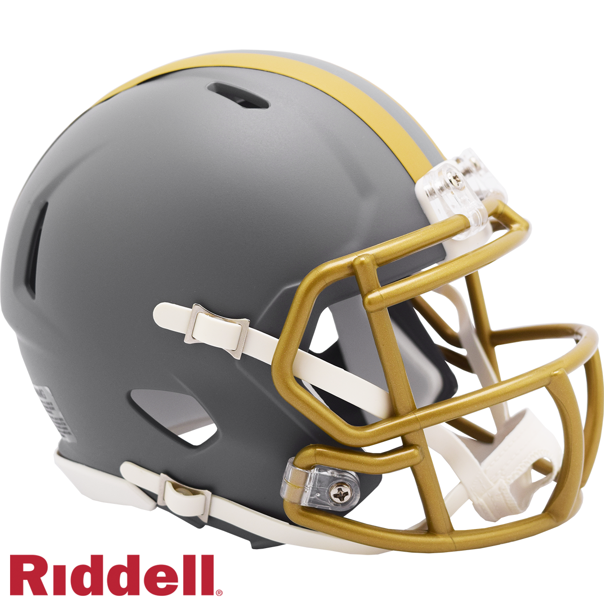 Cleveland Browns Slate Riddell Mini Helmet New In Box 42115