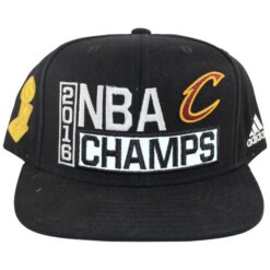 Cleveland Cavaliers 2016 NBA Champions Black Adidas Snapback Hat 56044
