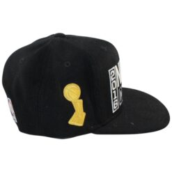 Cleveland Cavaliers 2016 NBA Champions Black Adidas Snapback Hat 56044