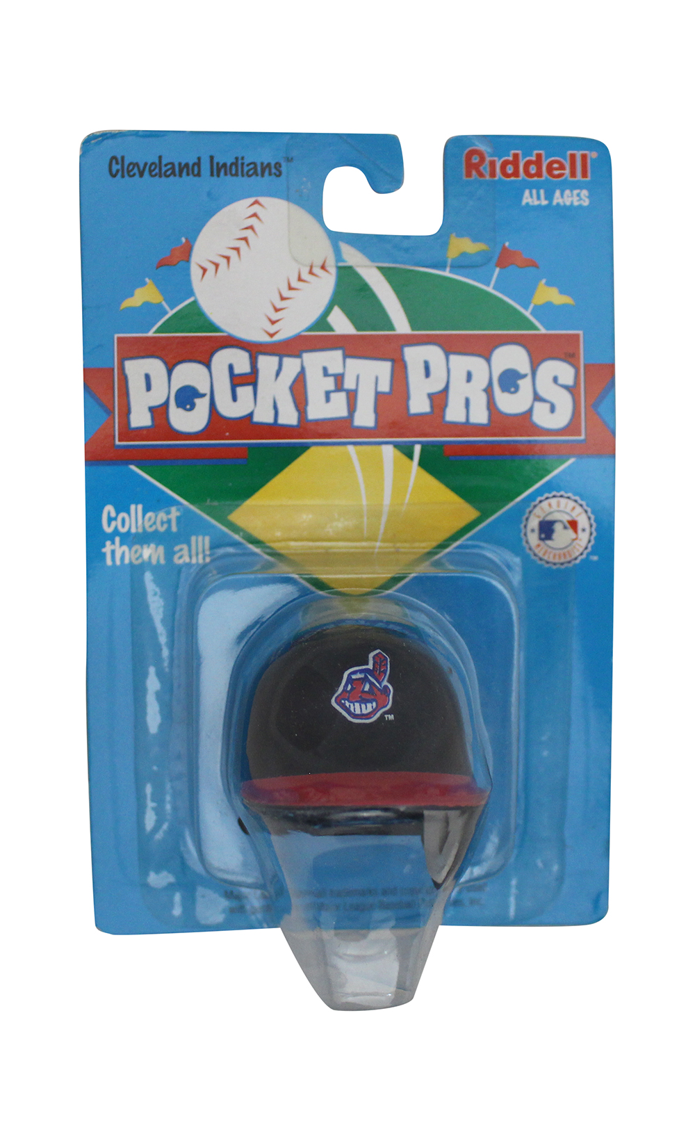 Cleveland Indians Vintage Riddell Pocket Pro Collectible New
