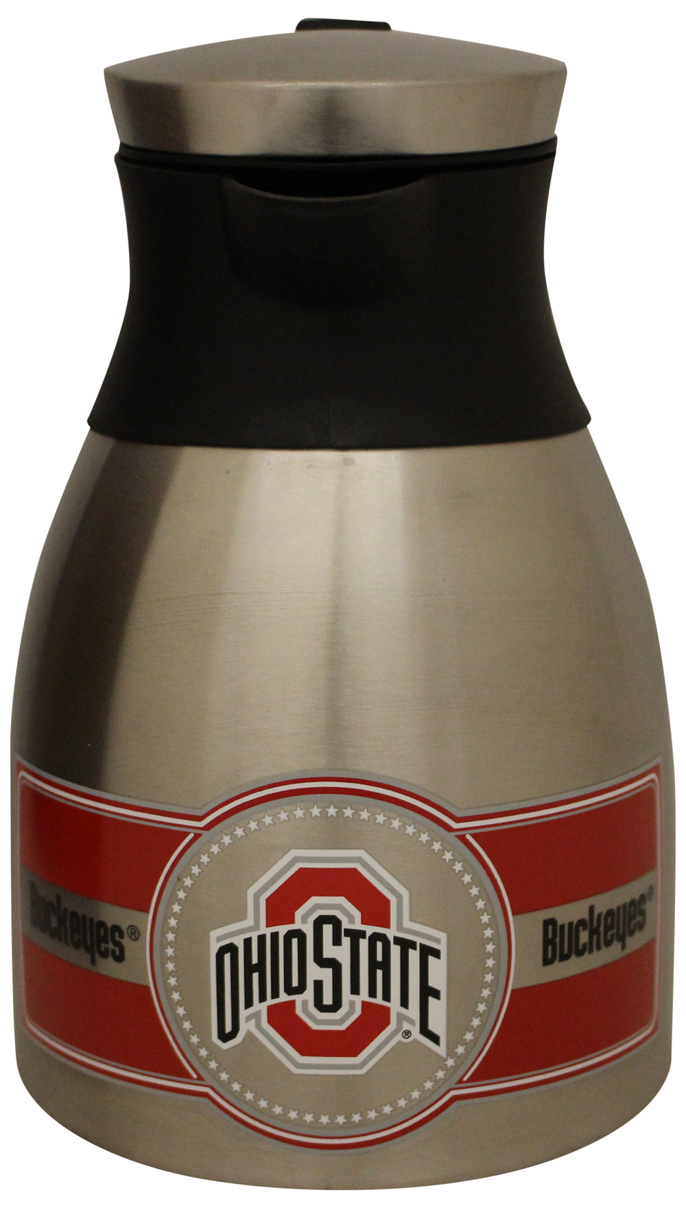 Ohio State Buckeyes Stainless Steel 34oz Coffee Pot Drink Ware 32031