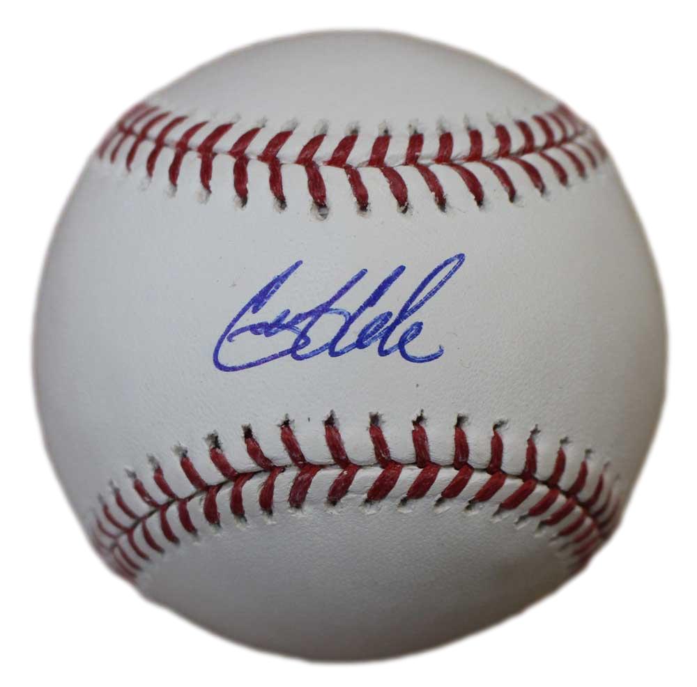 Gerrit Cole Autographed/Signed New York Yankees OML Baseball MLB 29956