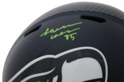 LJ Collier Autographed/Signed Seattle Seahawks Speed Replica Helmet JSA 24892