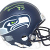 LJ Collier Autographed/Signed Seattle Seahawks Mini Helmet JSA 24891