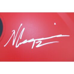 Nico Collins Signed Houston Texans Authentic Rave Helmet Beckett Witness 51682