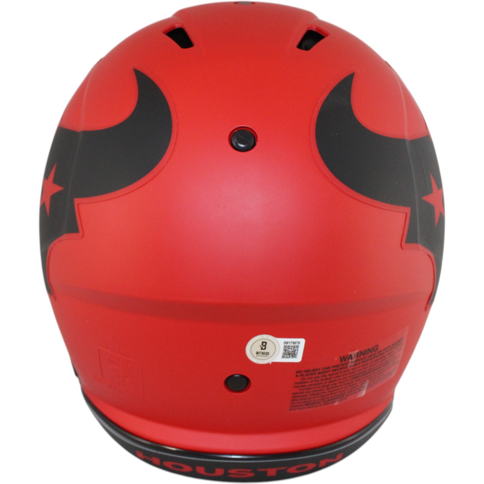 Nico Collins Signed Houston Texans Authentic Rave Helmet Beckett Witness 51682 3 Nico Collins Signed Houston Texans Authentic Rave Helmet Beckett Witness 51682