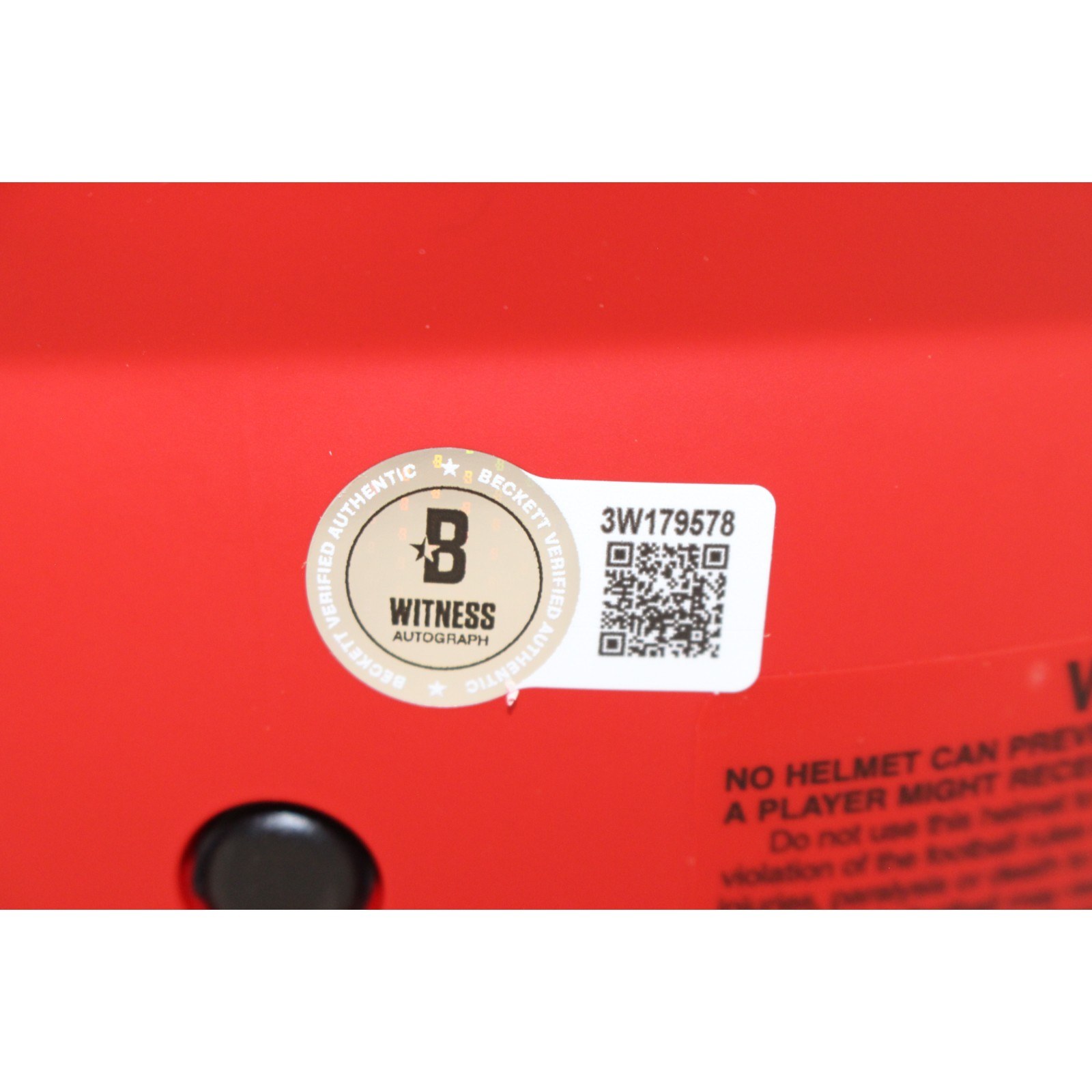 Nico Collins Signed Houston Texans Authentic Rave Helmet Beckett Witness 51682 4 Nico Collins Signed Houston Texans Authentic Rave Helmet Beckett Witness 51682