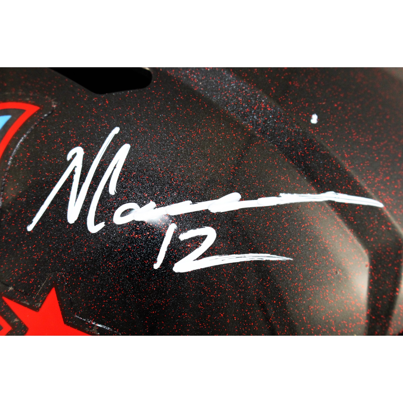 Nico Collins Autographed Houston Texans F/S 24 Alt Helmet Beckett Witness 51683 2 Nico Collins Autographed Houston Texans F/S 24 Alt Helmet Beckett Witness 51683