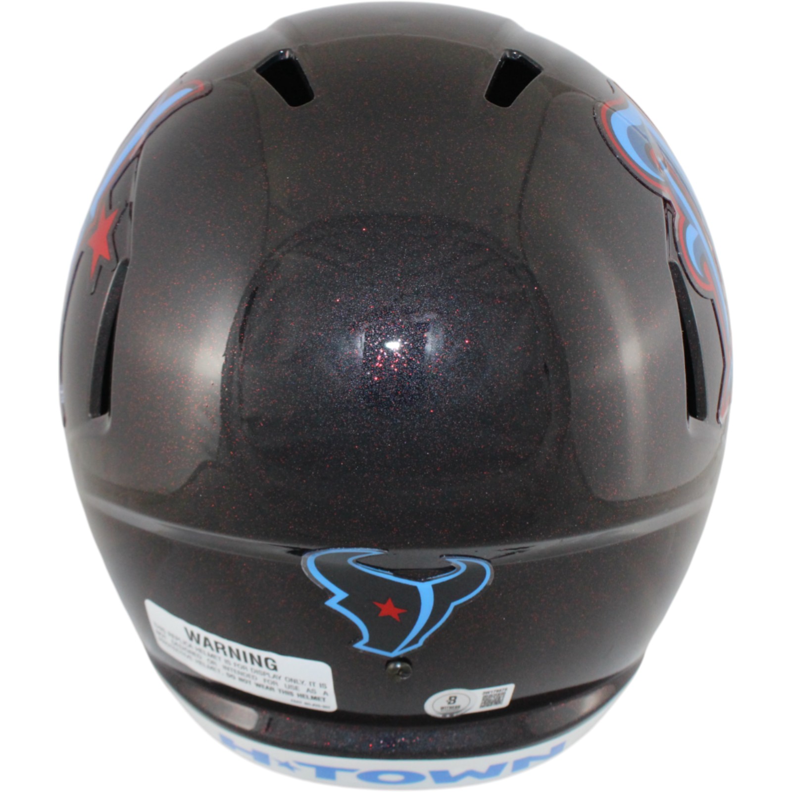 Nico Collins Autographed Houston Texans F/S 24 Alt Helmet Beckett Witness 51683 3 Nico Collins Autographed Houston Texans F/S 24 Alt Helmet Beckett Witness 51683