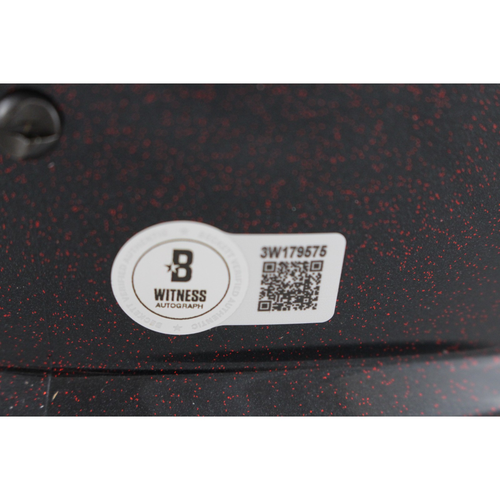 Nico Collins Autographed Houston Texans F/S 24 Alt Helmet Beckett Witness 51683 4 Nico Collins Autographed Houston Texans F/S 24 Alt Helmet Beckett Witness 51683