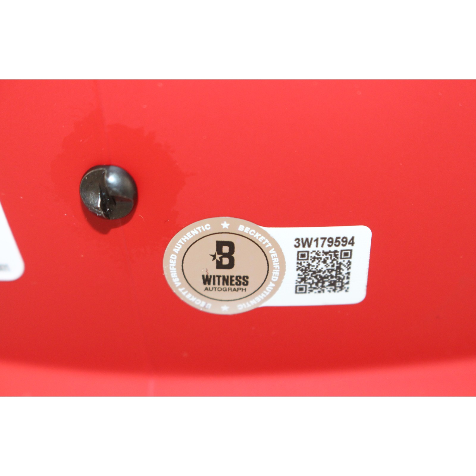 Nico Collins Autographed Houston Texans F/S Rave Helmet Beckett Witness 51689 4 Nico Collins Autographed Houston Texans F/S Rave Helmet Beckett Witness 51689