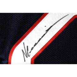 Nico Collins Autographed Pro Style Blue Sz XL Jersey Beckett Witness 51674