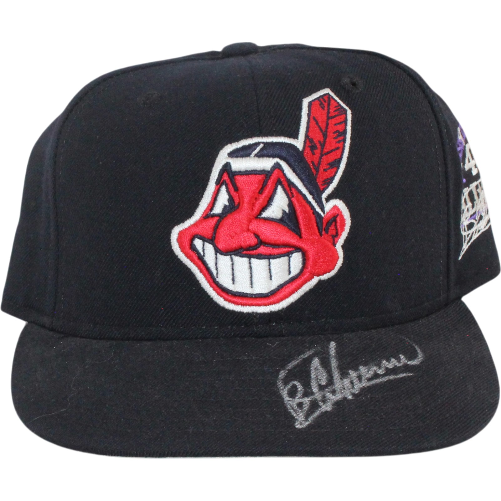 Bartolo Colon Autographed Cleveland Indians 1998 All Star Game Hat Beckett 54990