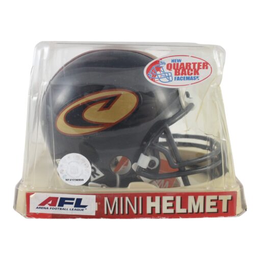 Colorado Crush Unautographed VSR4 AFL Mini Helmet New 28499