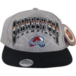 Colorado Avalanche 1996 Stanely Cup Champs Starter Snap Back Hat W/Tags 58301