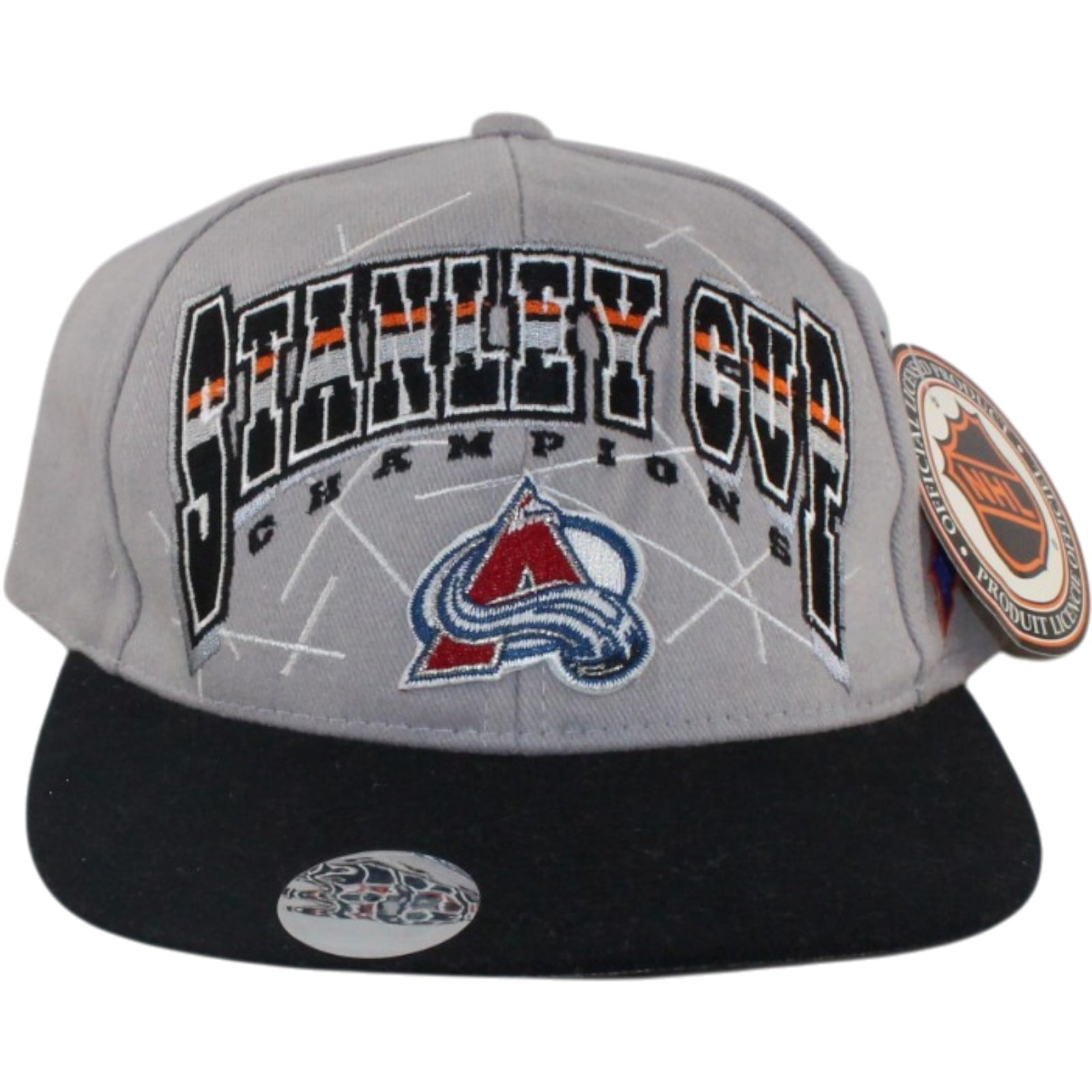 Colorado Avalanche 1996 Stanely Cup Champs Starter Snap Back Hat W/Tags 58301