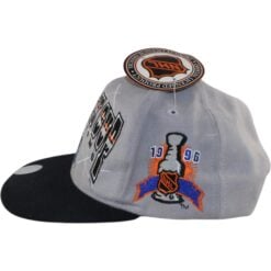 Colorado Avalanche 1996 Stanely Cup Champs Starter Snap Back Hat W/Tags 58301
