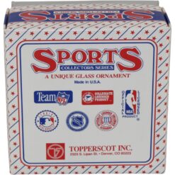 Colorado Avalanche 1995 Inaugural Season Vintage Christmas Ornament 55522