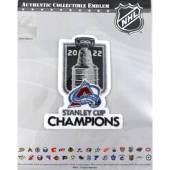 Colorado Avalanche 2022 Stanley Cup Patch NHL New 53283