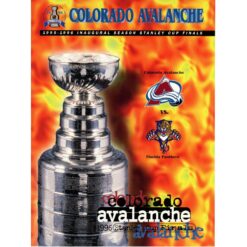 Colorado Avalanche 1996 Stanley Cup Finals vs Florida Panthers Magazine 55526