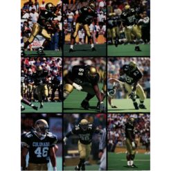 Colorado Buffaloes NCAA Vintage 1994 Season Media Guide 55530