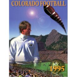 Colorado Buffaloes NCAA Vintage 1995 Season Media Guide 55529