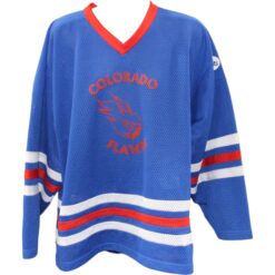 Colorado Frames XXL Blue Mike Vernon Alpha Sportswear Jersey Retro 59424