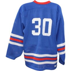 Colorado Frames XXL Blue Mike Vernon Alpha Sportswear Jersey Retro 59424