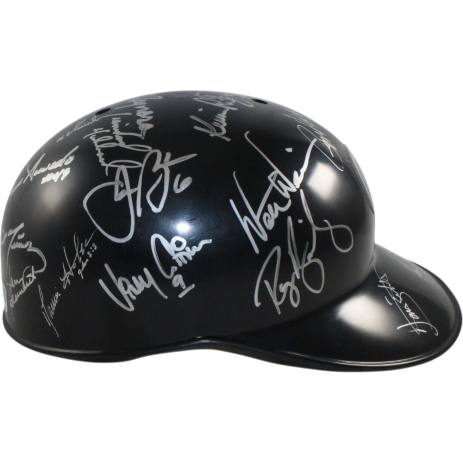 Walker Bichette Castilla +22 Signed Colorado Rockies 1995 Helmet Beckett 55420 15 Walker Bichette Castilla +22 Signed Colorado Rockies 1995 Helmet Beckett 55420