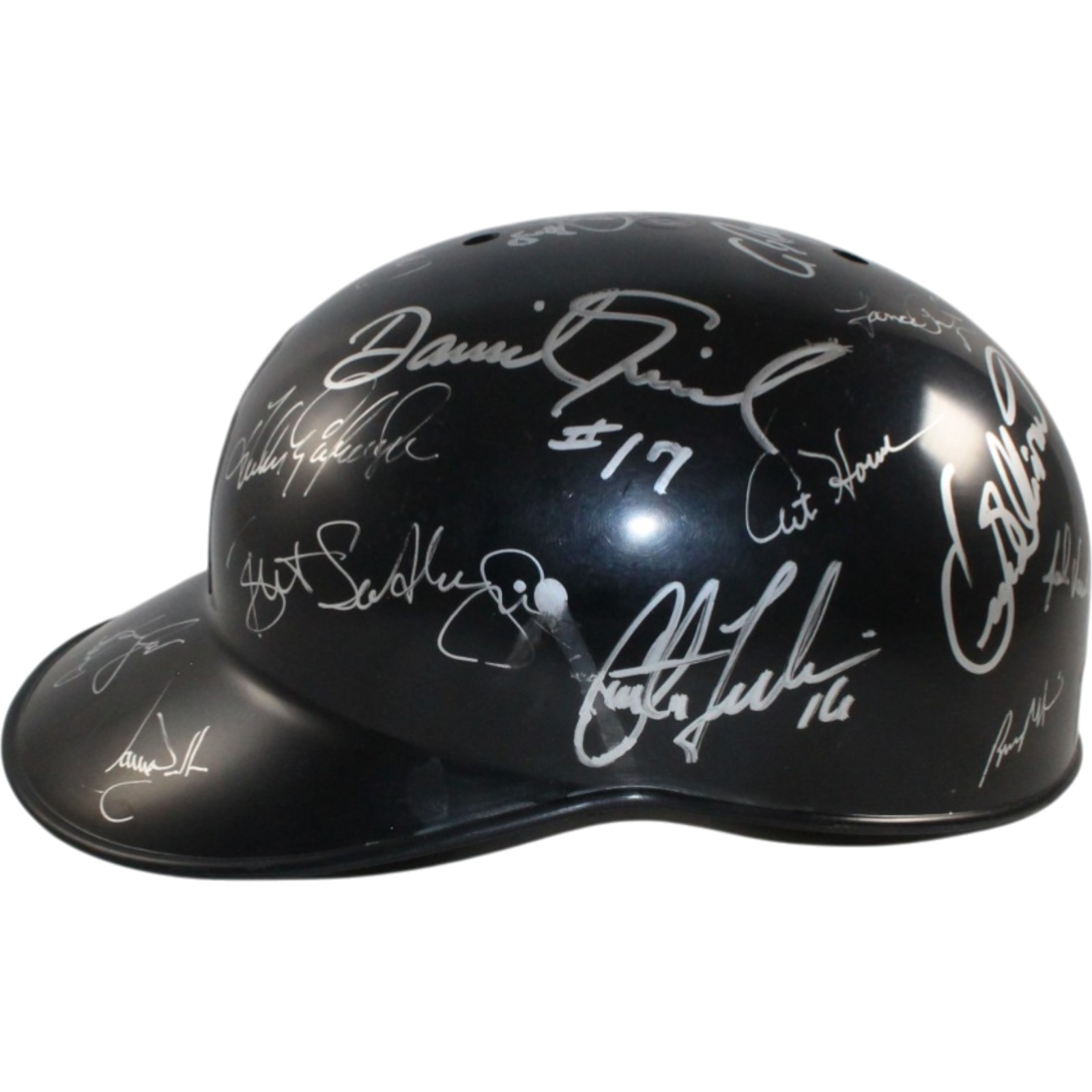 Walker Bichette Castilla +22 Signed Colorado Rockies 1995 Helmet Beckett 55420 2 Walker Bichette Castilla +22 Signed Colorado Rockies 1995 Helmet Beckett 55420