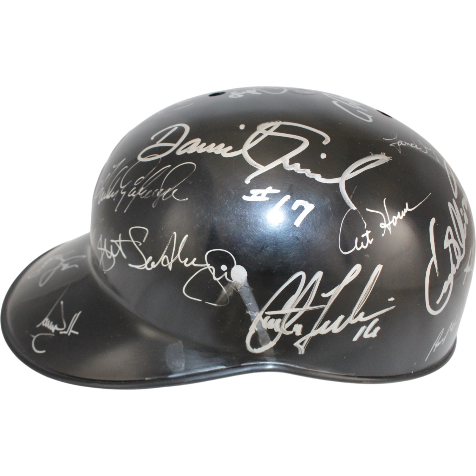 Walker Bichette Castilla +22 Signed Colorado Rockies 1995 Helmet Beckett 55420 7 Walker Bichette Castilla +22 Signed Colorado Rockies 1995 Helmet Beckett 55420