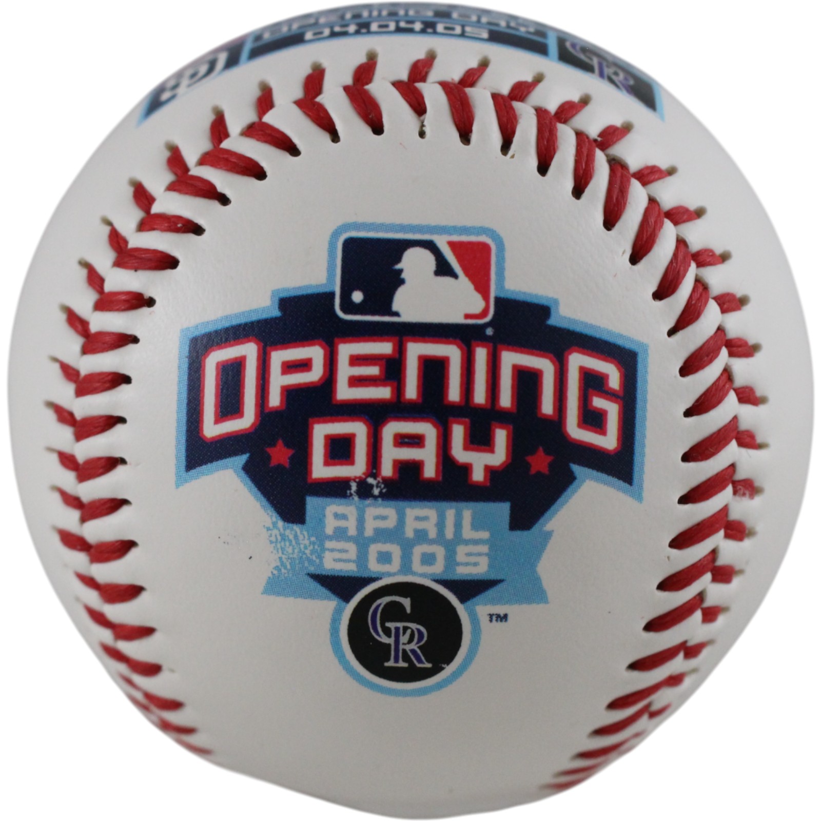 Colorado Rockies 2005 Opening Day Baseball vs San Diego Padres 51515 1 Colorado Rockies 2005 Opening Day Baseball vs San Diego Padres 51515