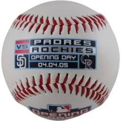 Colorado Rockies 2005 Opening Day Baseball vs San Diego Padres 51515