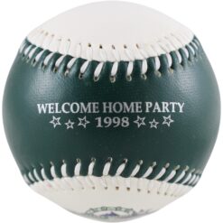 Colorado Rockies 1998 All Star Game Welcome Home Party Green Baseball 51516